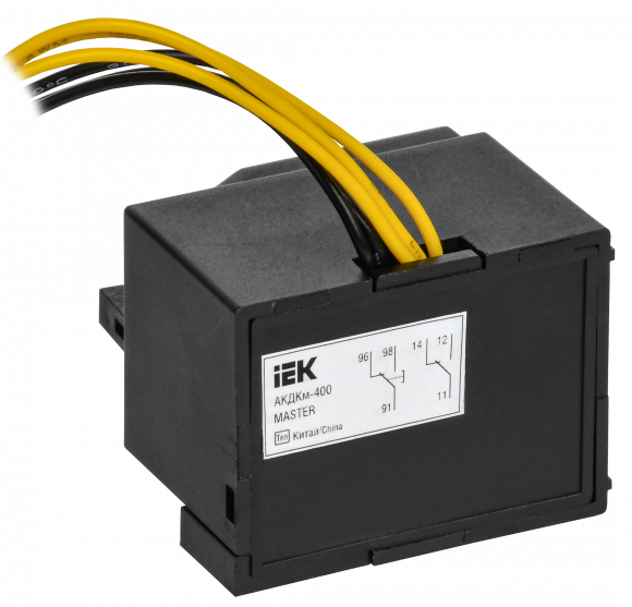 IEK Контакт совмещенный АКДКм-400 (АКДКм-37) MASTER IEK, SVA40D-AK-DK-02