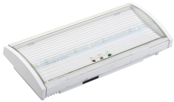 IEK Светильник аварийный ДПА 5040-1 постоянный 1ч IP54 IEK, LDPA0-5040-1H-K01