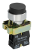 IEK Кнопка управления LAY5-BL21 без подсветки черная 1NO IEK, BBT70-BL-K02
