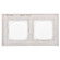 IEK FLITE Рамка 2-местная IP55 Рпро-2-55-ФлБ белый IEK, FI-M20-32-55-K01