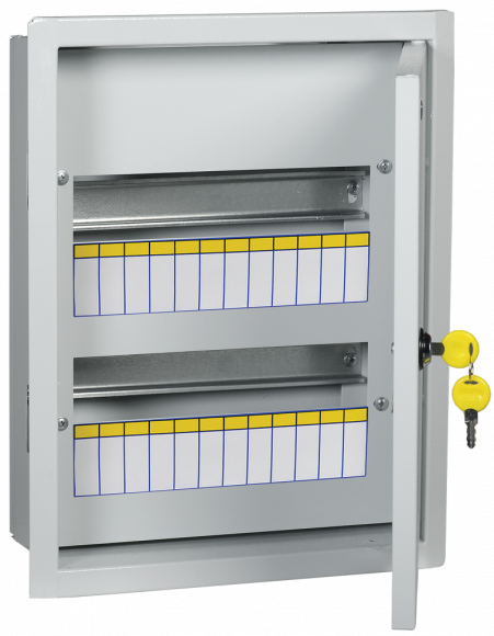 IEK TITAN 3 Корпус металлический ЩРв-24 (395х310х120мм) IP31 IEK, MKM14-V-24-30-T