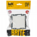 IEK BRITE Заглушка с суппортом МЗ10-БрБ белый IEK, BR-PL10-K01