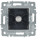 IEK BRITE Заглушка с суппортом МЗ10-БрБ белый IEK, BR-PL10-K01