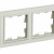 BRITE Рамка 4-местная РУ-4-БрКр бежевый IEK, BR-M42-K10