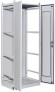 IEK TITAN Шкаф напольный цельносварной ВРУ-1 20.80.45-2Д IP54 IEK, YKM1-C3-2084-2D-54
