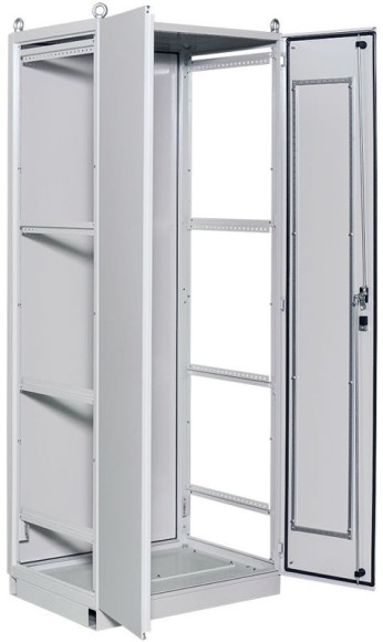 IEK TITAN Шкаф напольный цельносварной ВРУ-1 20.80.45-2Д IP54 IEK, YKM1-C3-2084-2D-54