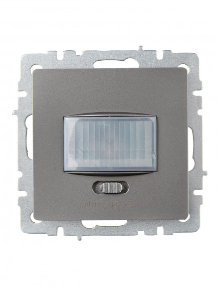 IEK BRITE Датчик движения ДС10-1-БрС сталь , BR-MS10-N-150-05-K46