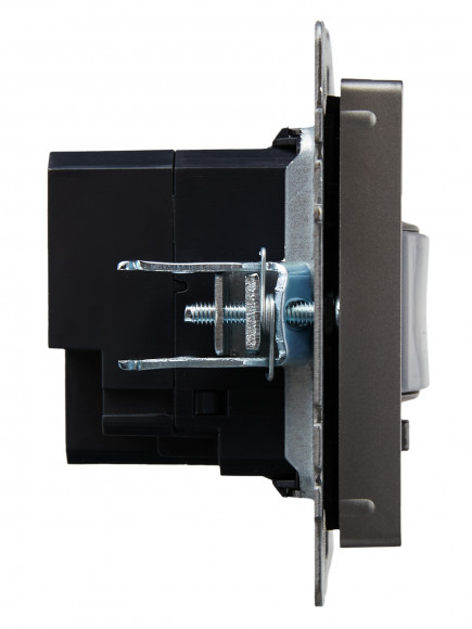 IEK BRITE Датчик движения ДС10-1-БрС сталь , BR-MS10-N-150-05-K46