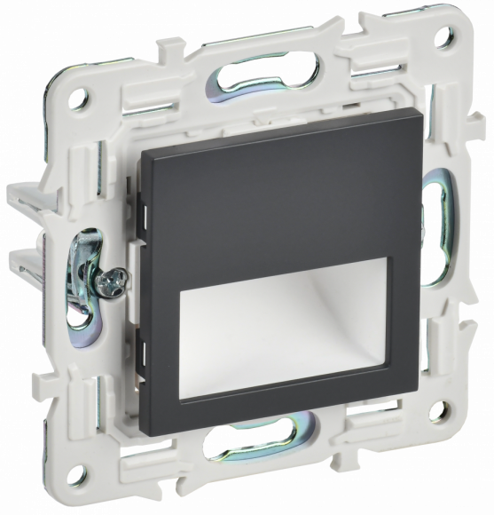 IEK SKANDY Подсветка LED встраиваемая SK-L01T титан IEK, SK-FL20-K48