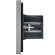 IEK FORTE&PIANO Розетка USB A+C 18Вт FP551 сталь , FP-U22-018-K46