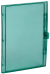 IEK TEKFOR Дверца для корпуса пластикового КМПн-36 IP65 зеленая прозрачная IEK, TF-KP72D-DV-36-K06