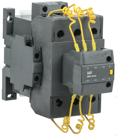 IEK Контактор для конденсаторов КМИ-К 60кВАр IEK, KKMK-60-230-01