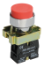 IEK Кнопка управления LAY5-BL41 без подсветки красная 1NO IEK, BBT70-BL-K05