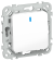 IEK FLITE Выключатель 1-клавишный кнопочный с индикацией 10А ВС11-2-1-ФлБ белый IEK, FI-V14-1-10-1-K01