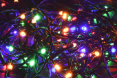 LIGHTING Гирлянда нить 5м 50 светодиодов RGB IP20 зеленый шнур 1,5м 230В контроллер 8 сцен IEK, LGDB110-3-050-05-G-S-20 LIGHTING Гирлянда нить 5м 50 светодиодов RGB IP20 зеленый шнур 1,5м 230В контроллер 8 сцен IEK, LGDB110-3-050-05-G-S-20
