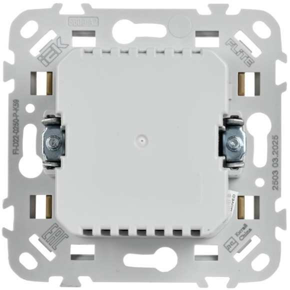 IEK FLITE Светорегулятор проходной LED 250Вт СС16-5-1-ФлХ хаки IEK, FI-D22-0250-P-K59