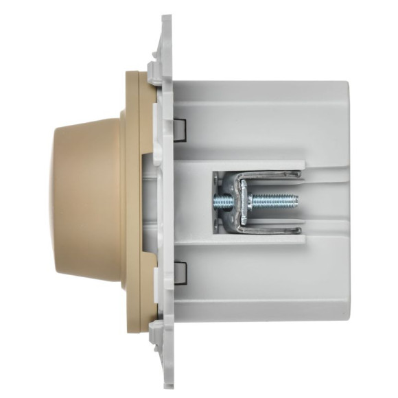 IEK FLITE Светорегулятор проходной LED 250Вт СС16-5-1-ФлХ хаки IEK, FI-D22-0250-P-K59
