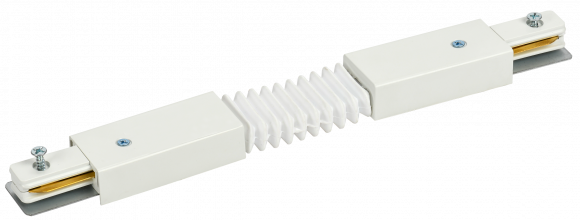 IEK LIGHTING Соединитель гибкий внутренний для однофазного шинопровода белый IEK, LT-SO0D-SGV-1-K01