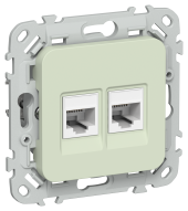 FLITE Розетка 2-местная RJ45/RJ11 категория 5Е/3 UTP РКТ5е/3-2-0-ФлП панг IEK, FI-KT22-1-K92 FLITE Розетка 2-местная RJ45/RJ11 категория 5Е/3 UTP РКТ5е/3-2-0-ФлП панг IEK, FI-KT22-1-K92