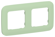 FLITE Рамка 2-местная РУ-2-А-ФлФ фисташковый IEK, FI-M22-31-20-K93