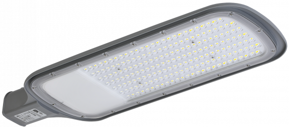 IEK Светильник светодиодный консольный ДКУ 1012-200Ш 5000К IP65 серый IEK, LDKU1-1012-200-5000-K03