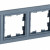 BRITE Рамка 4-местная РУ-4-БрМ маренго IEK, BR-M42-K35