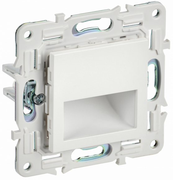 IEK SKANDY Подсветка LED встраиваемая SK-L01W арктический белый IEK, SK-FL20-K01