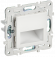 IEK SKANDY Подсветка LED встраиваемая SK-L01W арктический белый , SK-FL20-K01