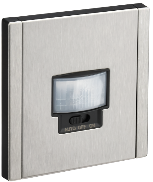 IEK FORTE&PIANO Датчик движения FP755M металл никель IEK, FP-MS10-N-150-05-M-K50