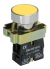 IEK Кнопка управления LAY5-BA51 без подсветки желтая 1NO IEK, BBT60-BA-K05