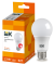 IEK Лампа светодиодная A60 груша 13Вт 230В 3000К E27 IEK, LLE-A60-13-230-30-E27