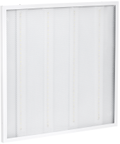 Светильник светодиодный ДВО 6571-P 45Вт 4000К 595х595х20 призма IEK, LDVO2-6571-45-4000-K01 Светильник светодиодный ДВО 6571-P 45Вт 4000К 595х595х20 призма IEK, LDVO2-6571-45-4000-K01