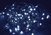 LIGHTING Гирлянда нить 10м 100 светодиодов белый свет IP20 зеленый шнур 1,5м 230В контроллер 8 сцен IEK, LGDB110-2-100-10-G-S-20 LIGHTING Гирлянда нить 10м 100 светодиодов белый свет IP20 зеленый шнур 1,5м 230В контроллер 8 сцен IEK, LGDB110-2-100-10-G-S-20