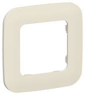 FLITE Рамка 1-местная РУ-1-А-ФлСл сливочный IEK, FI-M12-31-20-K86