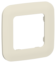 FLITE Рамка 1-местная РУ-1-А-ФлСл сливочный IEK, FI-M12-31-20-K86