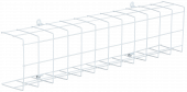 LIGHTING Решетка защитная для светильников ДСП 690мм белая IEK, LT-DSP0D-R-0690-K01 LIGHTING Решетка защитная для светильников ДСП 690мм белая IEK, LT-DSP0D-R-0690-K01