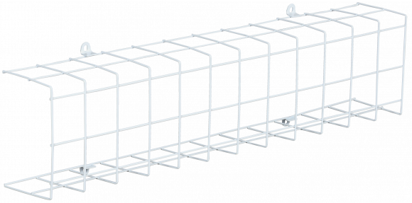 IEK LIGHTING Решетка защитная для светильников ДСП 690мм белая IEK, LT-DSP0D-R-0690-K01