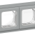 FLITE Рамка 2-местная IP55 Рпро-2-55-ФлС серый IEK, FI-M20-32-55-K03