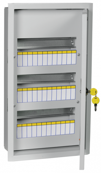 IEK TITAN 3 Корпус металлический ЩРв-36 (540х310х120мм) IP31 IEK, MKM14-V-36-30-T