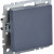 BRITE Выключатель 1-клавишный перекрестный 10А ВС10-1-3-БрМ маренго IEK, BR-V13-0-10-K35