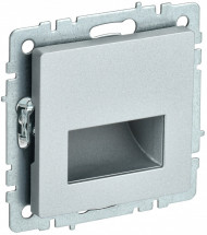 BRITE Подсветка светодиодная встраиваемая ПЛ20-БрА алюминий , BR-FL20-K47