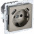 BRITE Розетка 1-местная с заземлением с защитными шторками 16А с USB A+C 18Вт РЮш11-1-БрШ шампань IEK, BR-R14-16-U22-018-K37