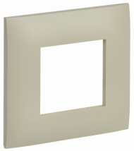 SKANDY Рамка 1-местная SK-F01B бежевый , SK-M12-K10