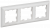 IEK BRITE Рамка 3-местная РУ-3-БрАБ арктический белый/белый , BR-M32-12-K91