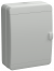 IEK TEKFOR Корпус пластиковый КМПн-24 IP65 серая непрозрачная дверь IEK, TF5-KP73-N-24-65-K03-K03