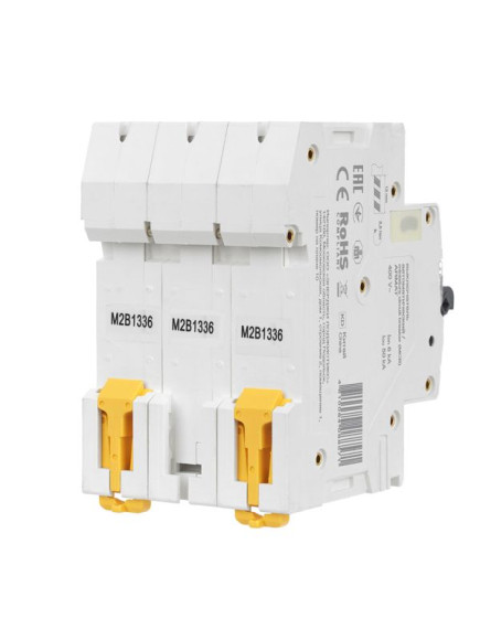 IEK ARMAT Автоматический выключатель M06N 3P B 13А IEK, AR-M06N-3-B013