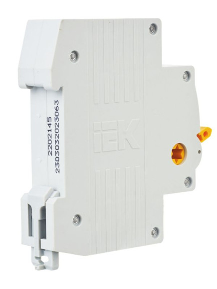 IEK KARAT Выключатель нагрузки (мини-рубильник) ВН-32 1P 63А IEK, MNV10-1-063