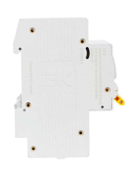 IEK KARAT Дифференциальный автомат АД12 2P 25А 300мА тип AC IEK, MAD10-2-025-C-300