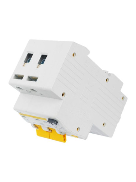 IEK KARAT Дифференциальный автомат АД12 2P 25А 300мА тип AC IEK, MAD10-2-025-C-300