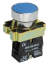 IEK Кнопка управления LAY5-BA61 без подсветки синяя 1NO IEK, BBT60-BA-K07